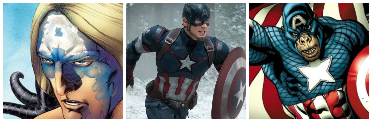 10 People You Had No Idea Were Captain America (And 5 Who Should Be)