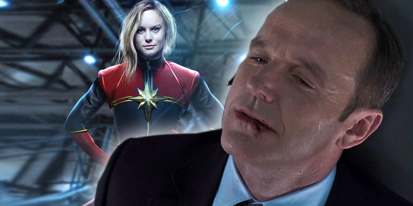 Captain Marvel Is Resurrecting Coulson - But Still Ignoring Agents of SHIELD