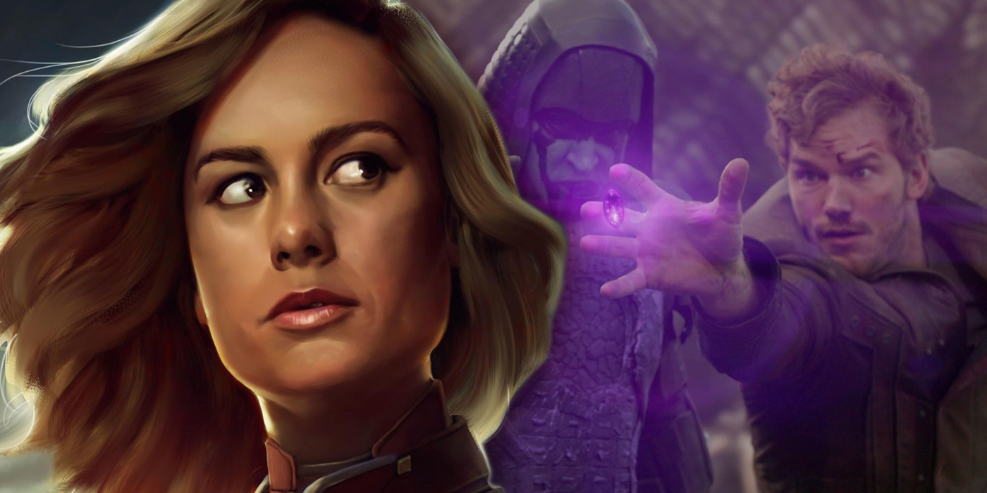 Captain Marvel Will Be A Stealth Guardians of the Galaxy Prequel