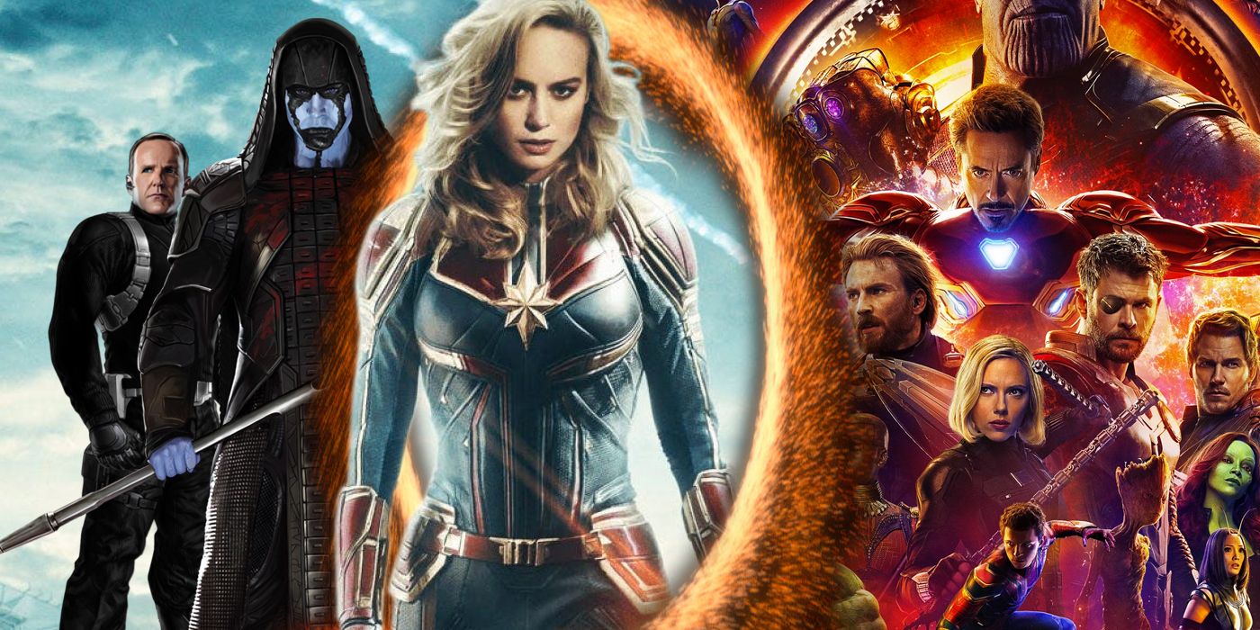 MCU Theory: Captain Marvel Is In An Alternate Timeline