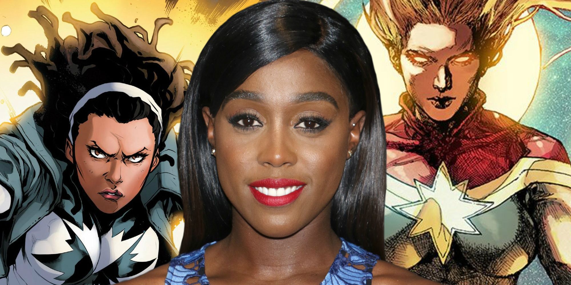 Captain Marvel Details Tease Lashana Lynch's Character