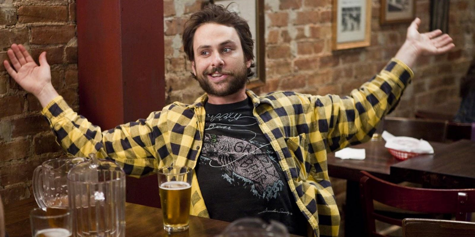 Charlie Day from Its Always Sunny in Philadelphia