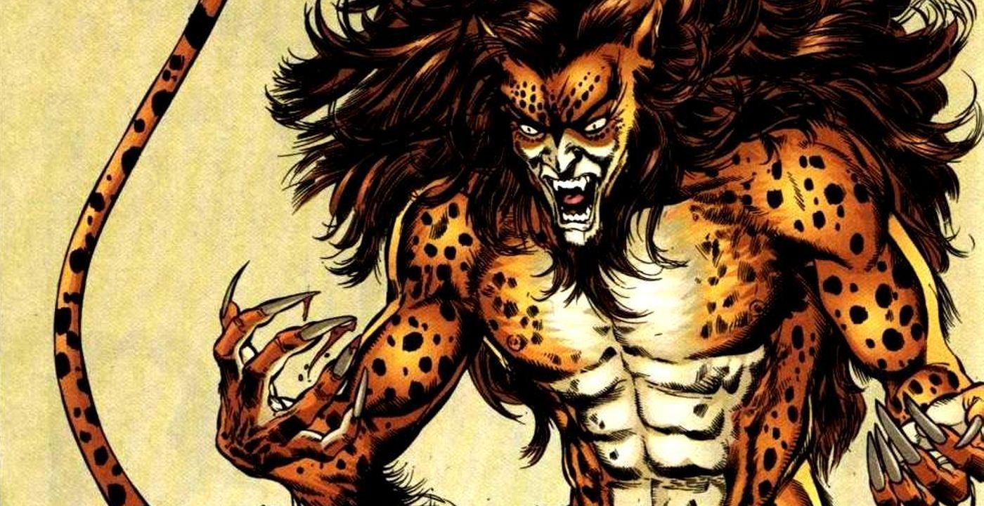 An image of the Cheetah Sebastian Ballesteros in DC Comics
