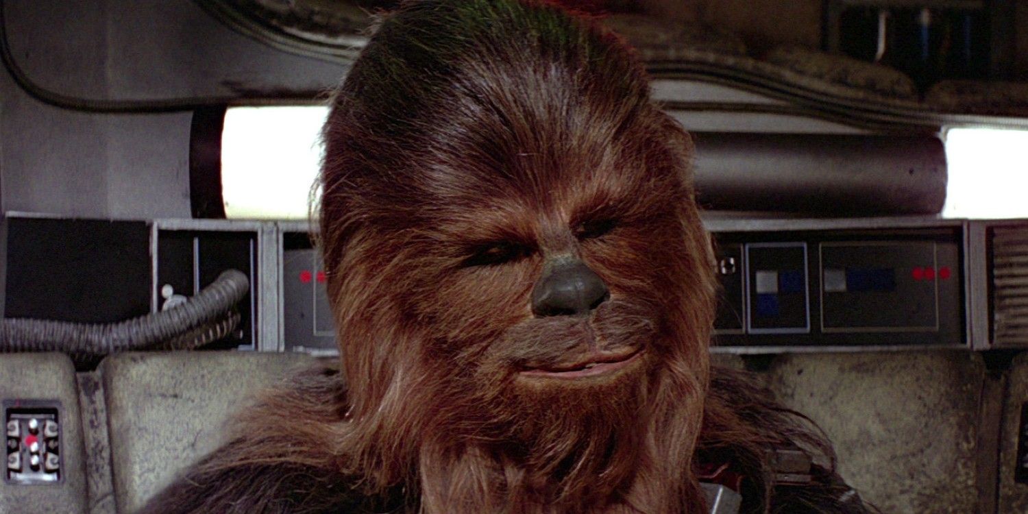 Chewbacca in Star Wars