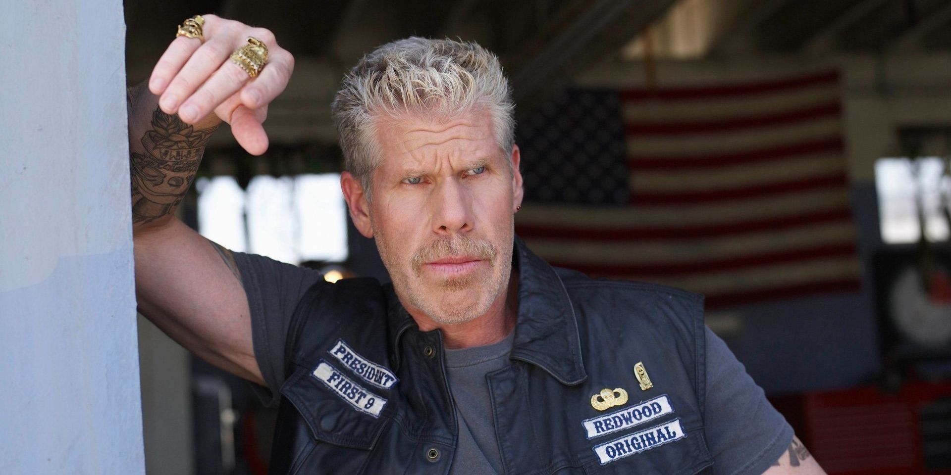 Clay Morrow in Sons of Anarchy