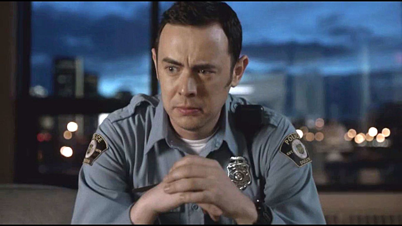 Colin Hanks as Gus Grimly on Fargo