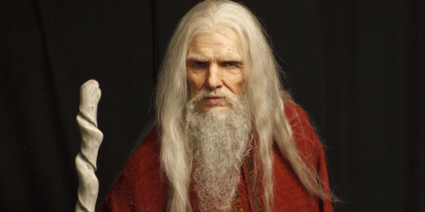 Collin Morgan as Old Merlin