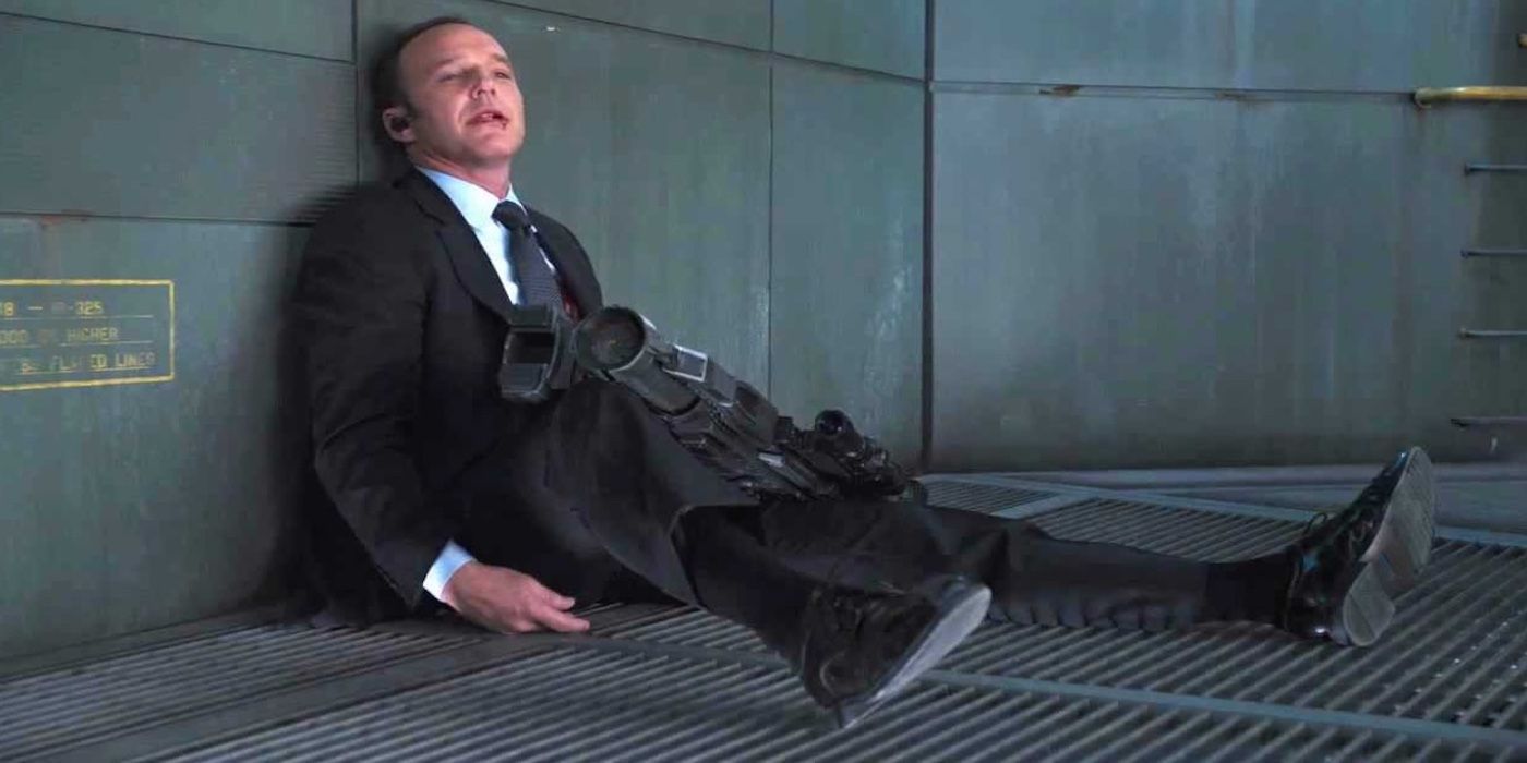 Coulson's Death in Avengers