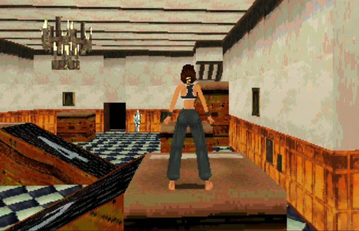 Croft Manor 1996 Tomb Raider