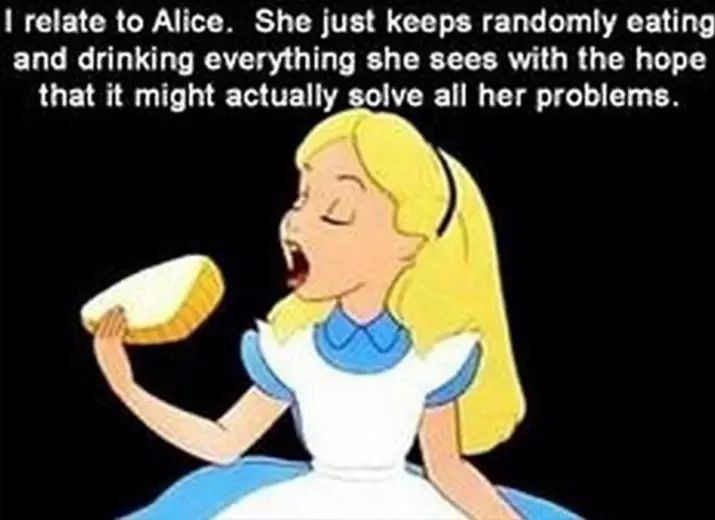 Alice Wonderland Relatable