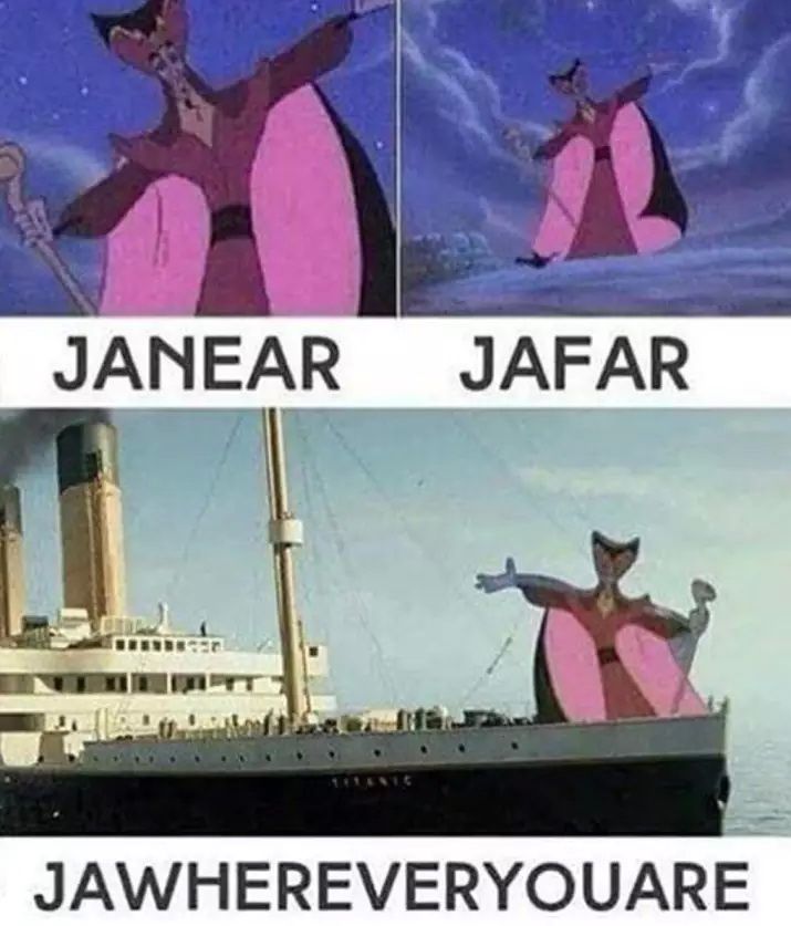 Jafar Titanic