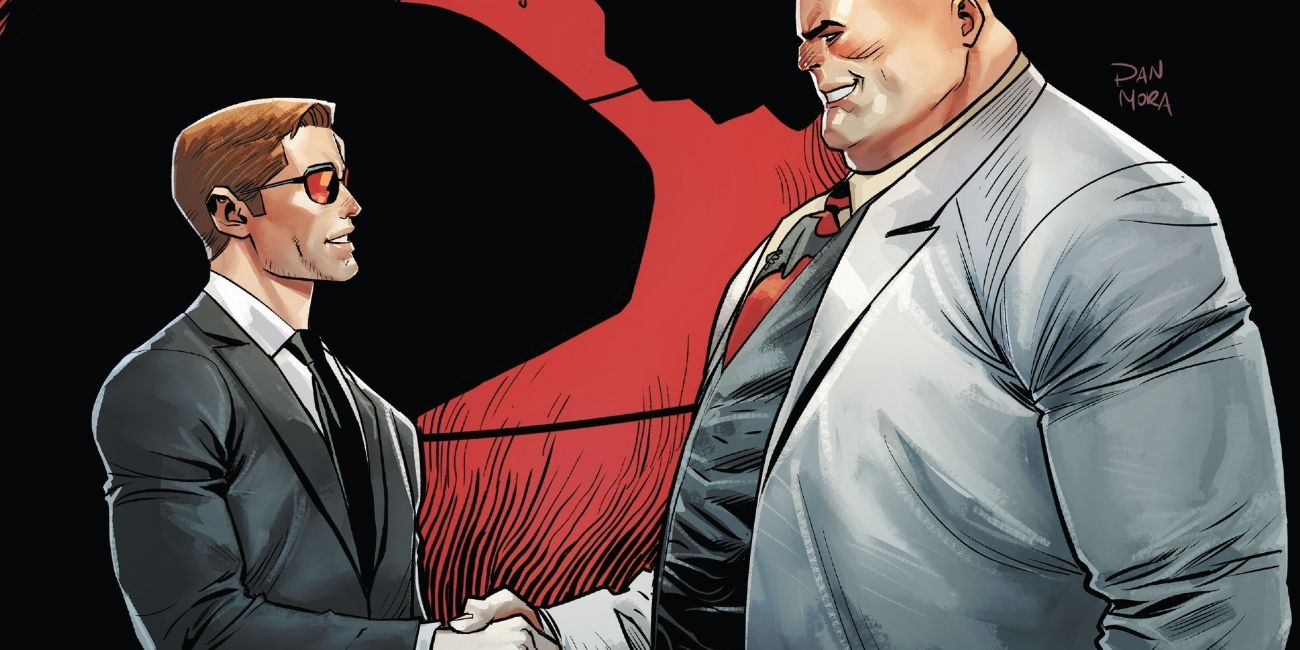 Daredevil Comic Matt Murdock Deputy Mayor