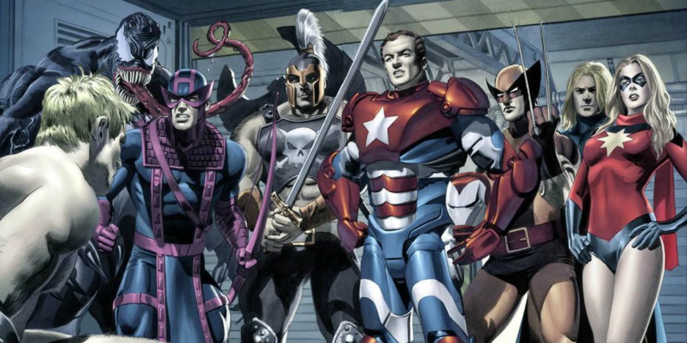 Could Marvel’s New DARK AVENGERS Be Uniting in Ravencroft?