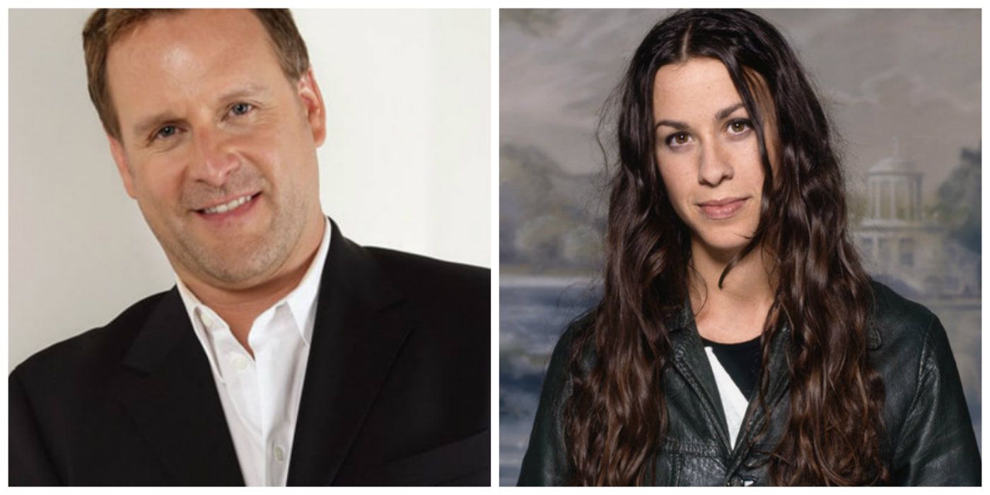 Dave Coulier and Alanis Morissette