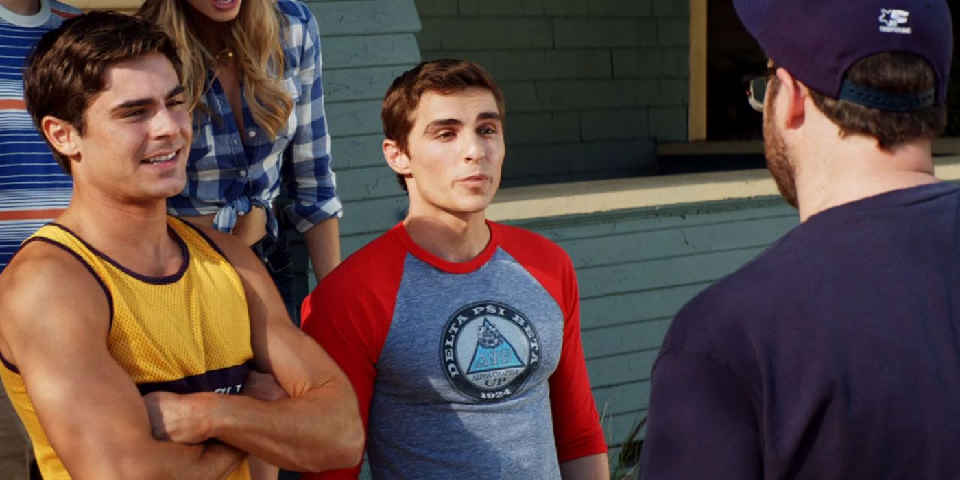 Dave Franco and Zac Efron in Bad Neighbours