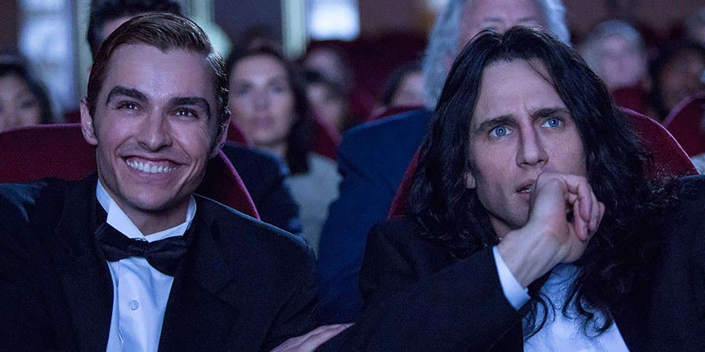 Dave and James Franco The Disaster Artist