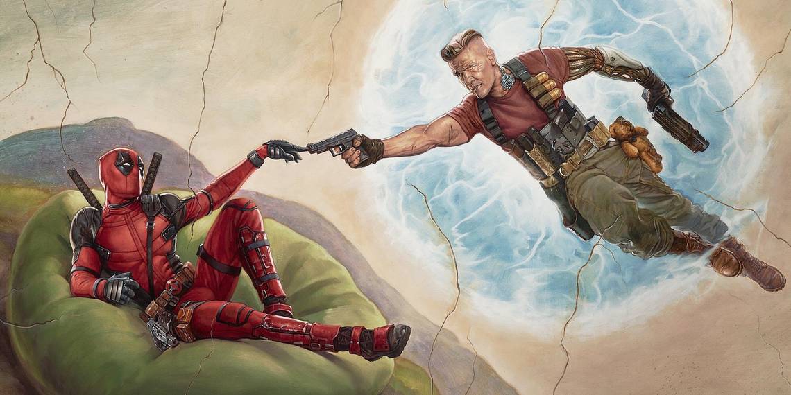 Deadpool 2: Tyler Bates új szintre emelte a Marvel-filmzenéket 1 Deadpool 2 Cable Creation of Adam Poster.jpg?q=50&fit=contain&w=1140&h=&dpr=1