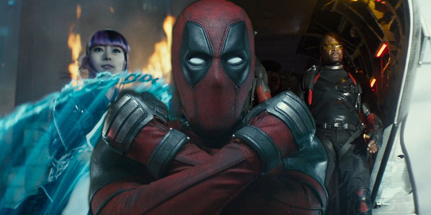 Deadpool 2 and the X-Force