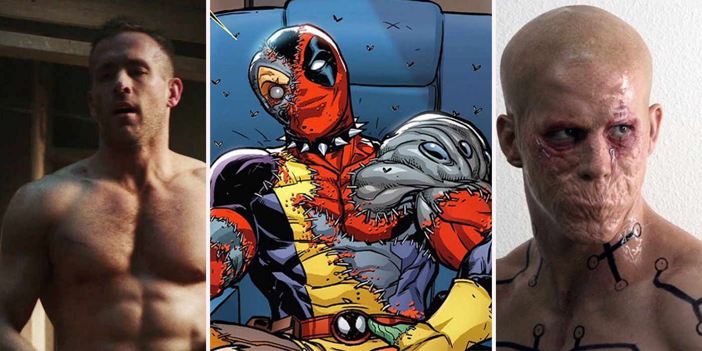 15 Wild Facts About Deadpool And His Body Screenrant