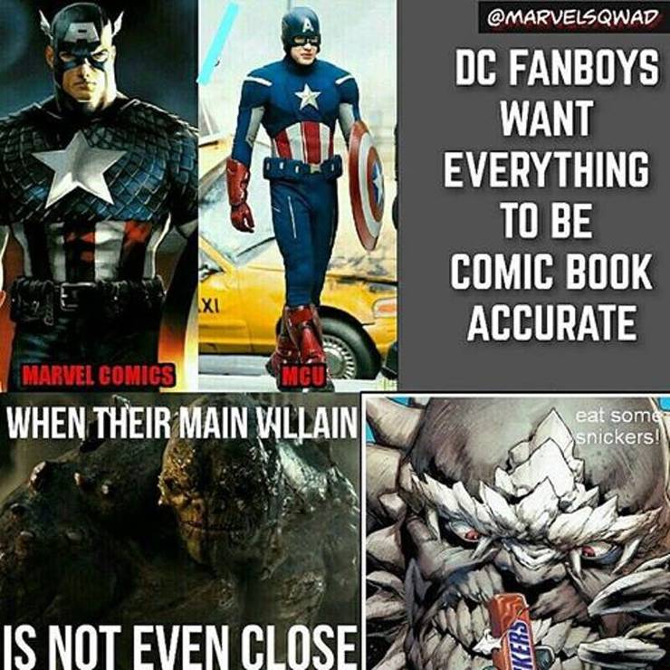 10 Memes That Show That MCU's villains are Way Better 12 Doomsday Meme
