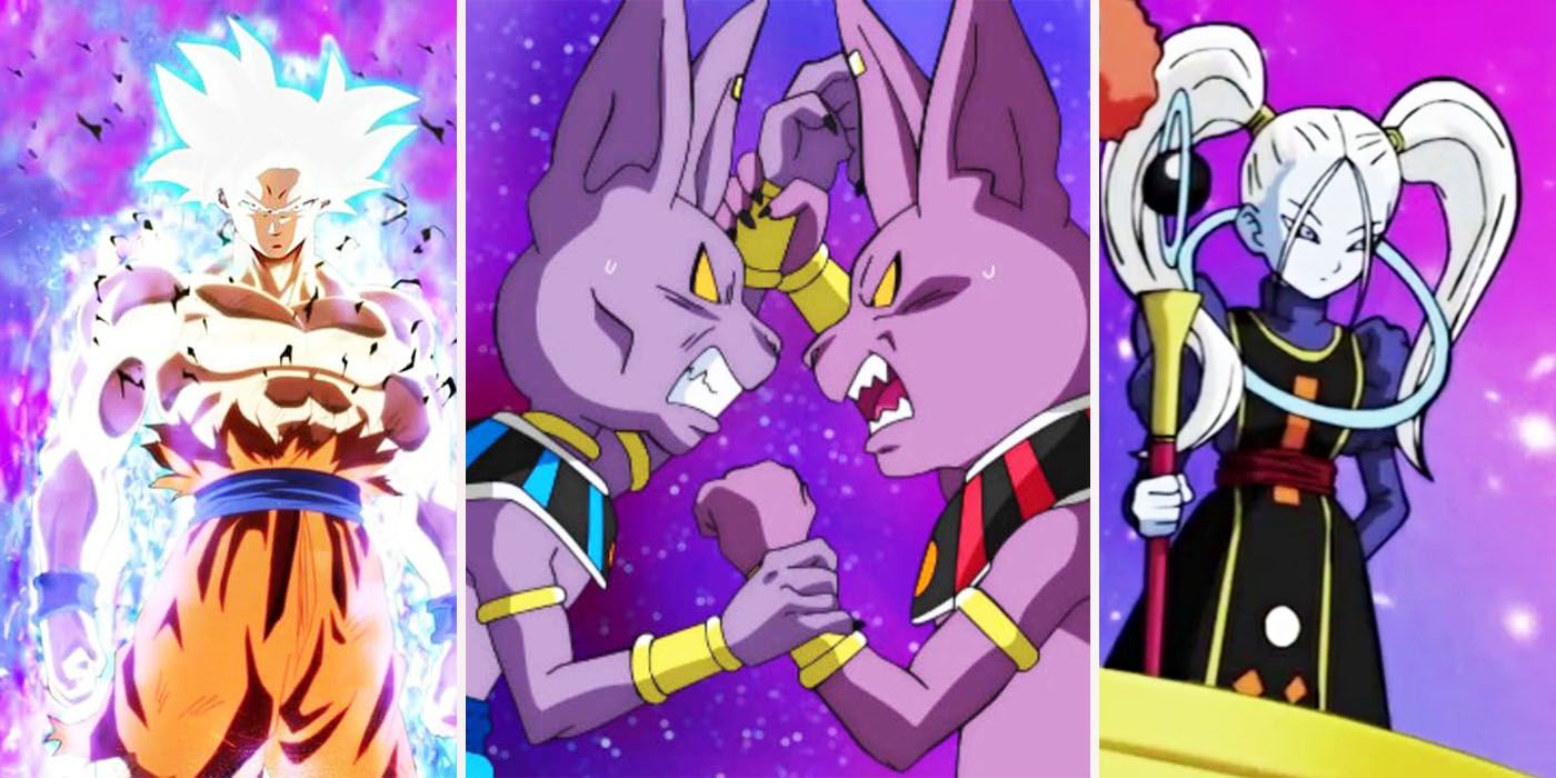 This 'Dragon Ball Super' Chart Breaks Down the Tournament of Power's  Biggest Stars