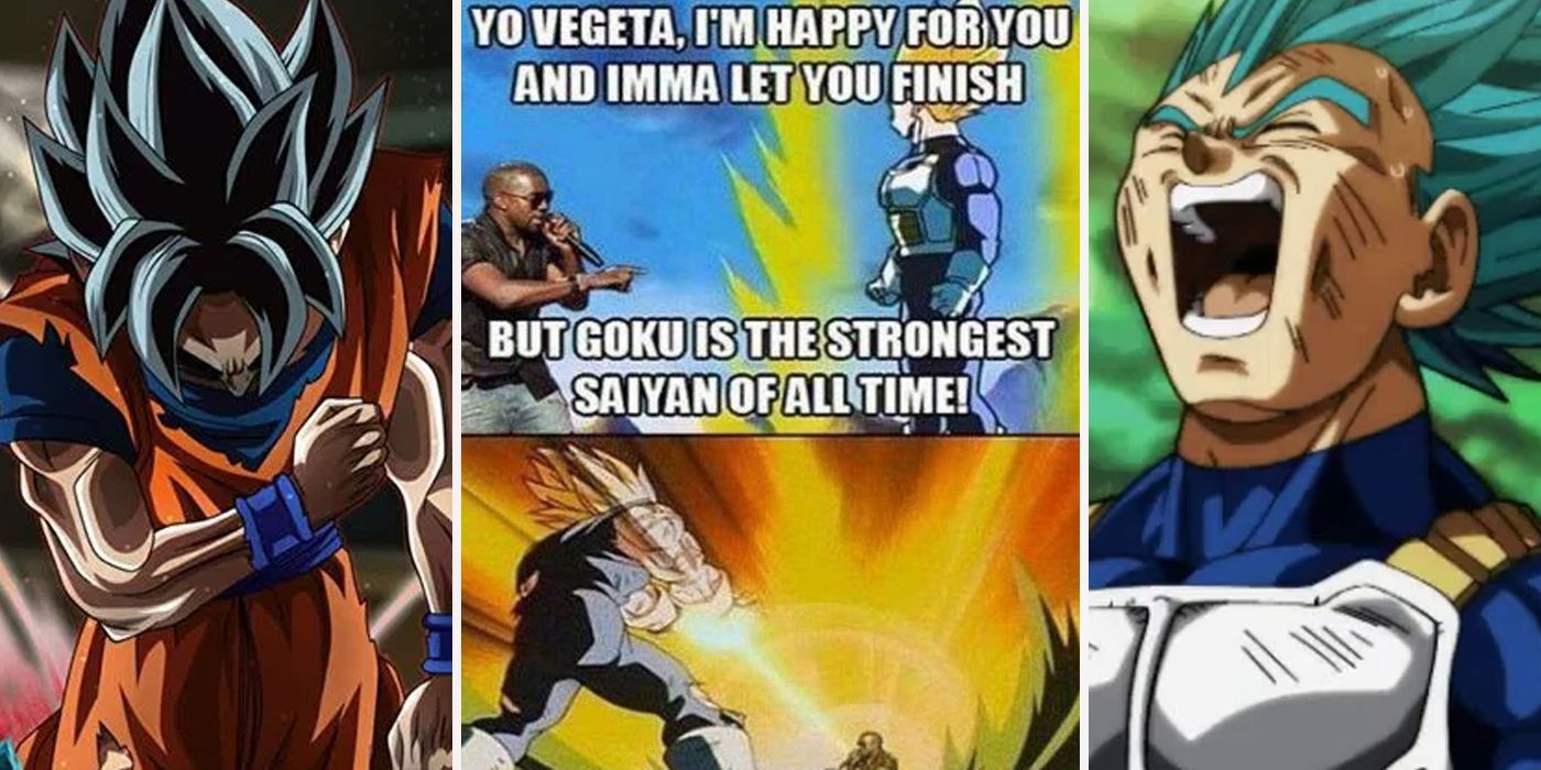 15 Dragon Ball Memes That Prove Vegeta Is Better Than Goku