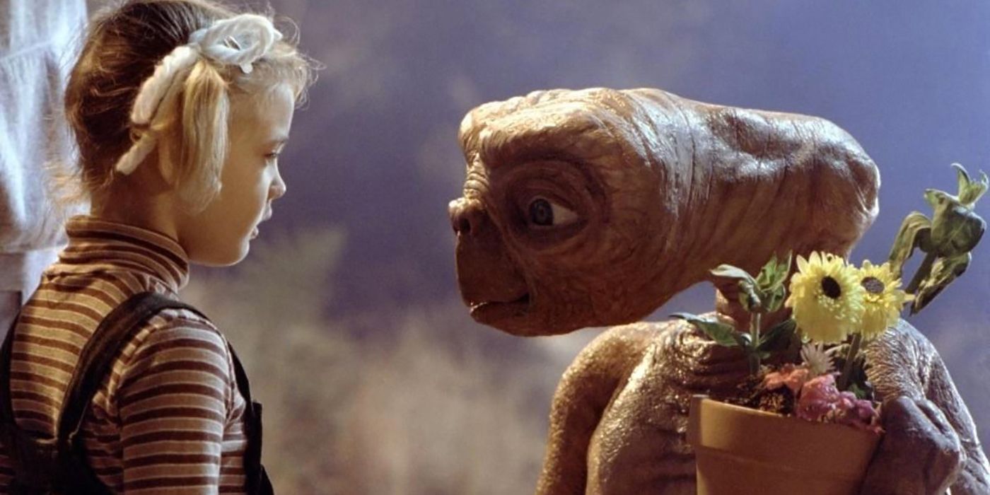 Gertie says goodbye to ET