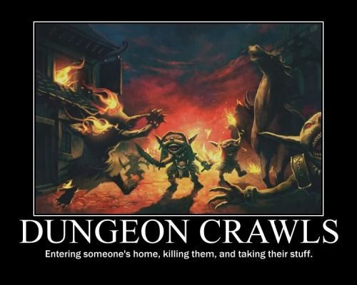 Dungeons and Dragons Dungeon Crawls Goblins