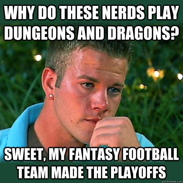 Dungeons and Dragons Fantasy Football