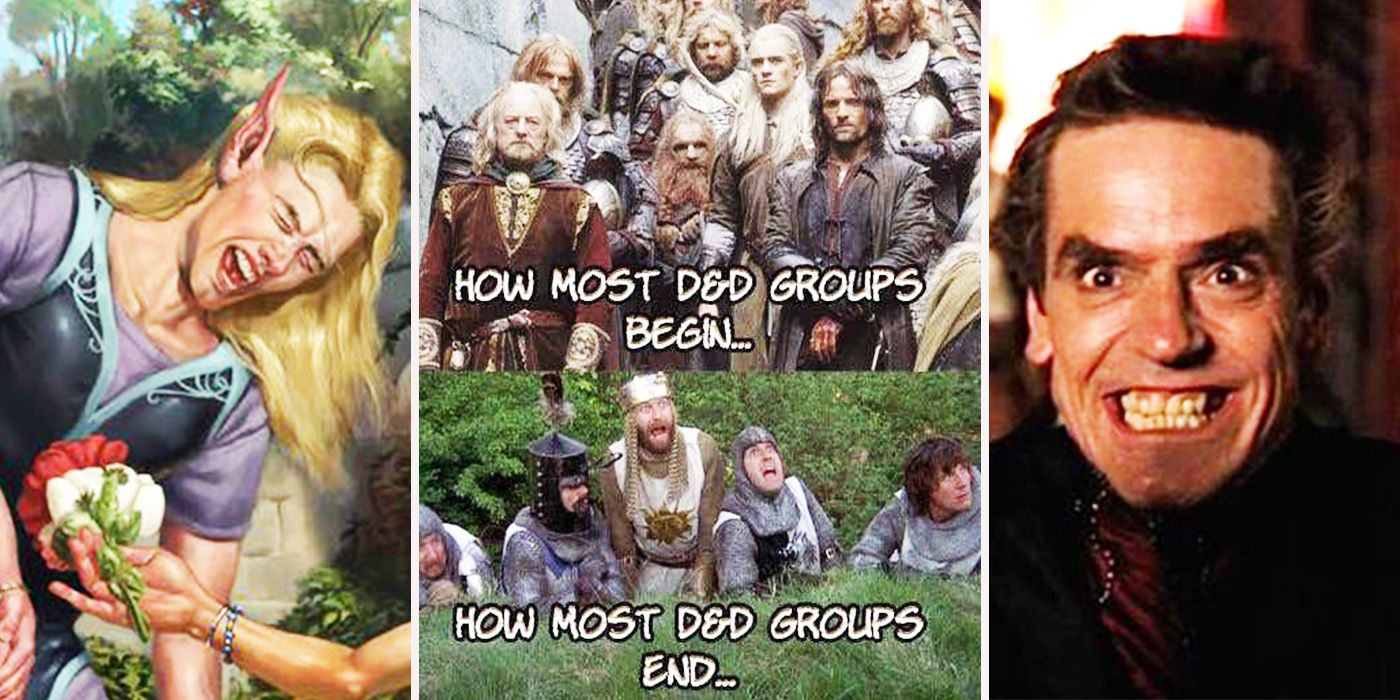 23 Hilarious Dungeons Dragons Memes Only Real Players Will Get