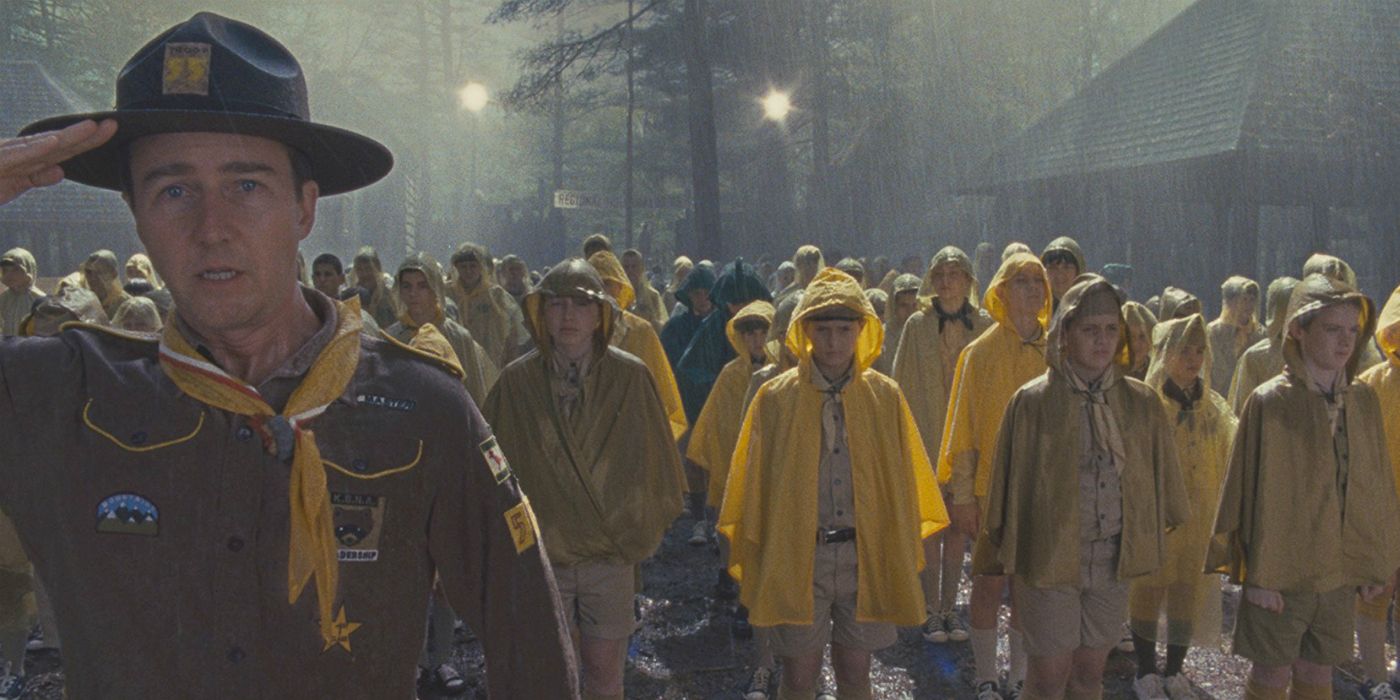 Edward Norton in Moonrise Kingdom