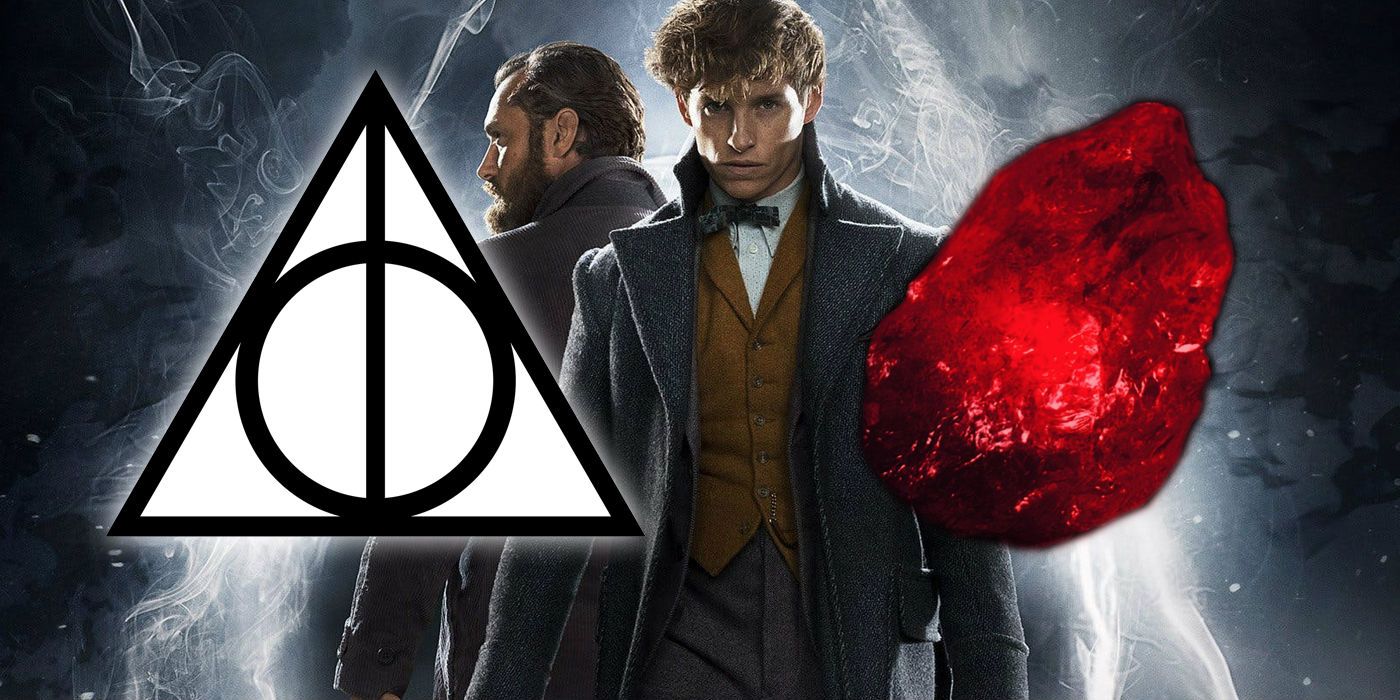 Fantastic Beasts - Deathly Hallows and Philosophers Stone