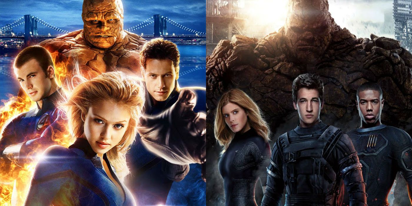 Recasting the Fantastic Four For the Marvel Cinematic Universe