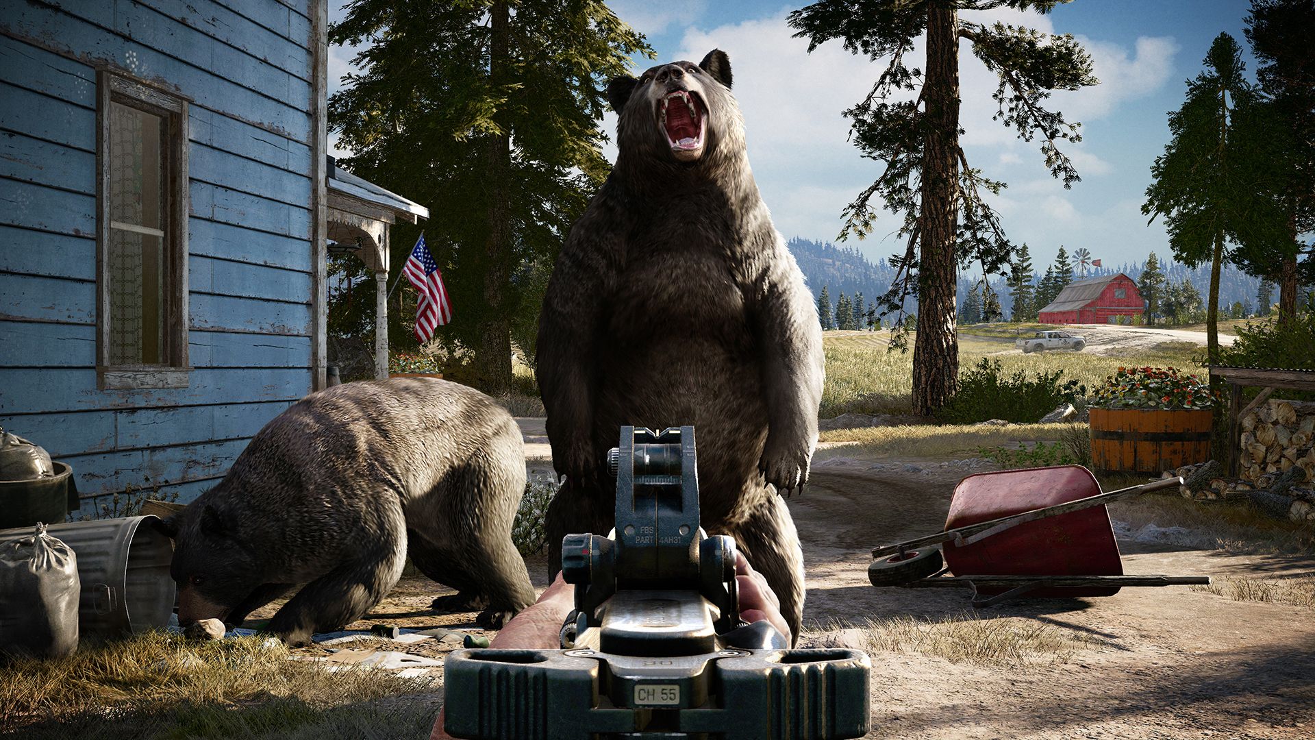 Far Cry 5 Bears