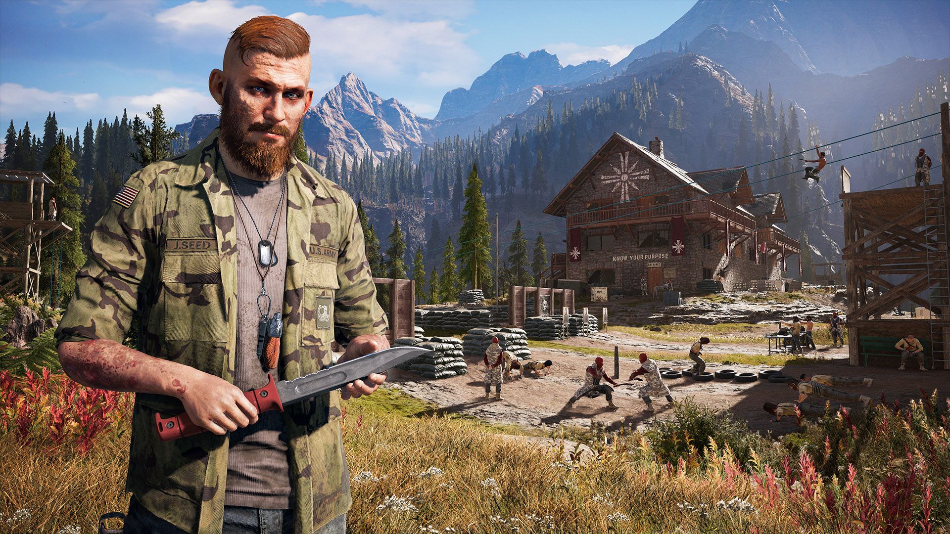 Far Cry 5 Real Cults That May Have Inspired Project At Eden s Gate