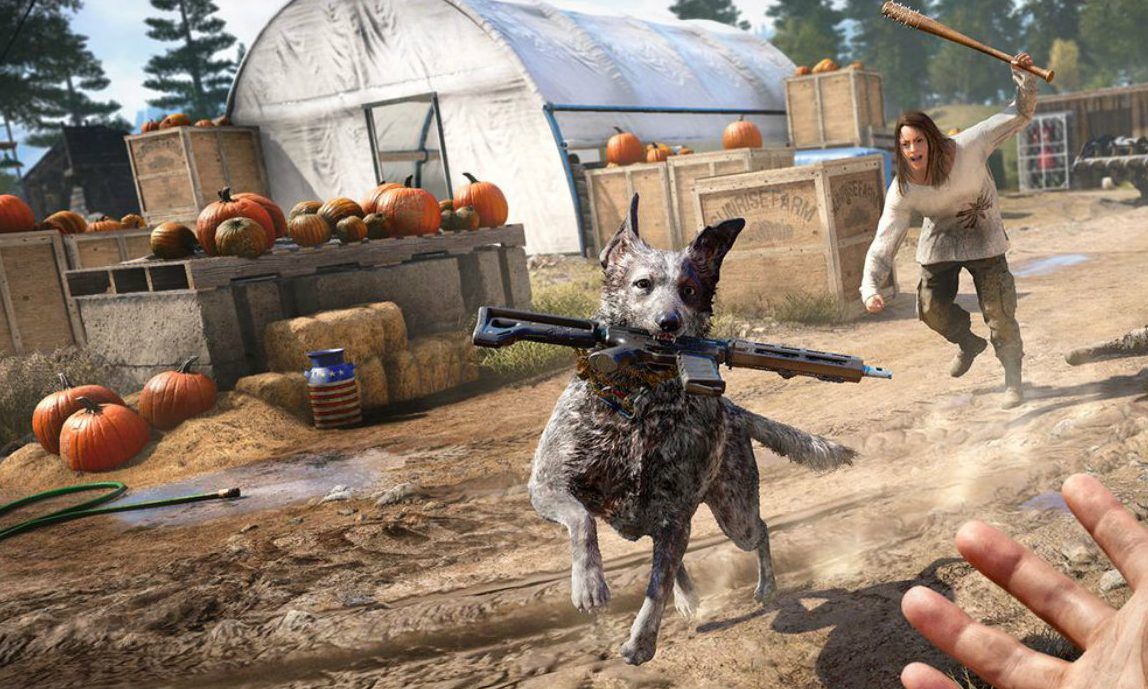 Far Cry 5 animal companion