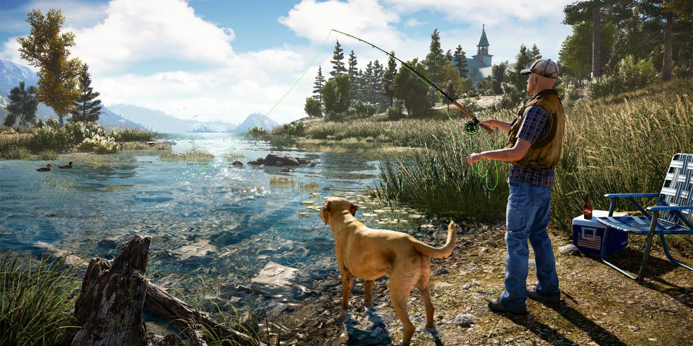 Far Cry 5 fishing