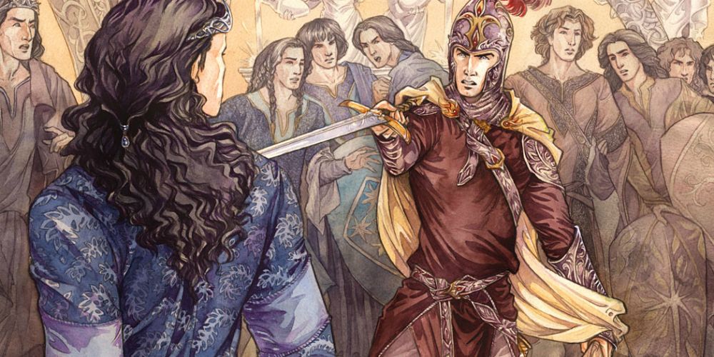 Feanor Fingolfin Lord of the Rings