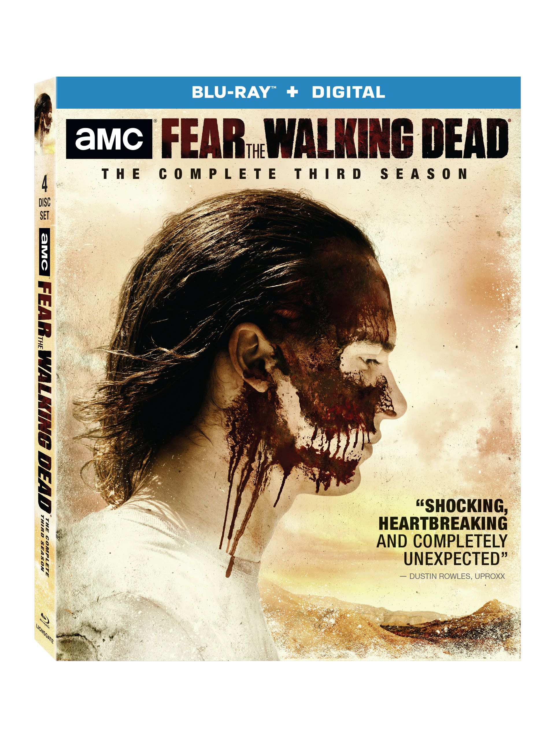 Fear The Walking Dead Season 3 Blu Ray