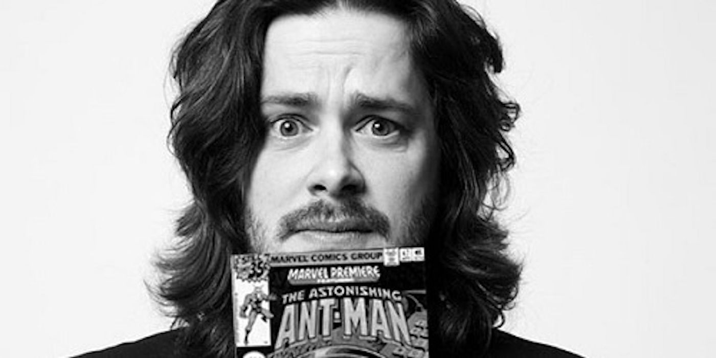 Featured Edgar Wright Ant Man Comic