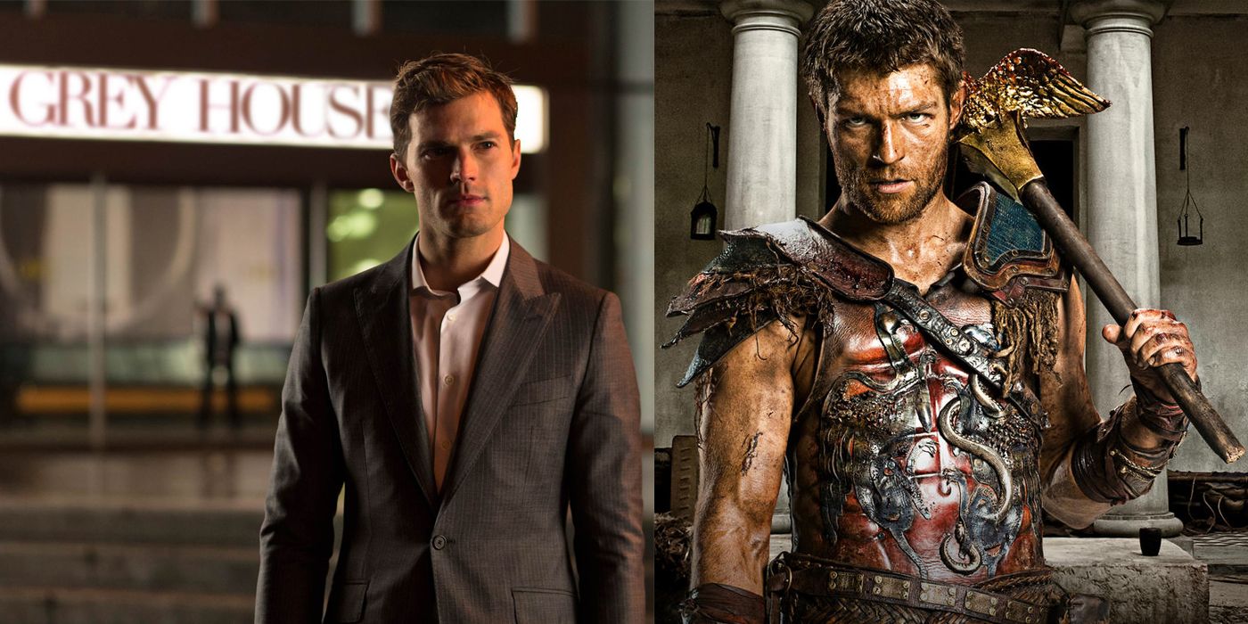 Fifty Shades of Grey and Spartacus