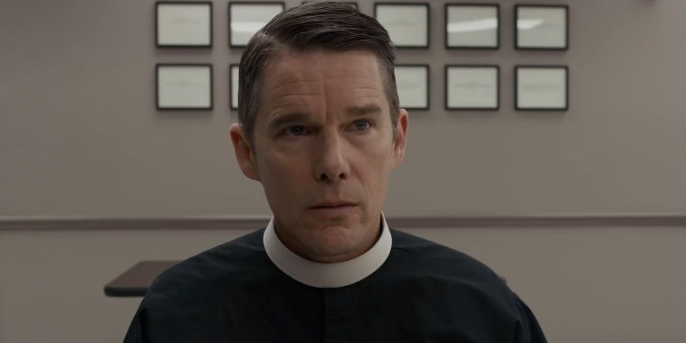 Primeiro reformado com Ethan Hawke