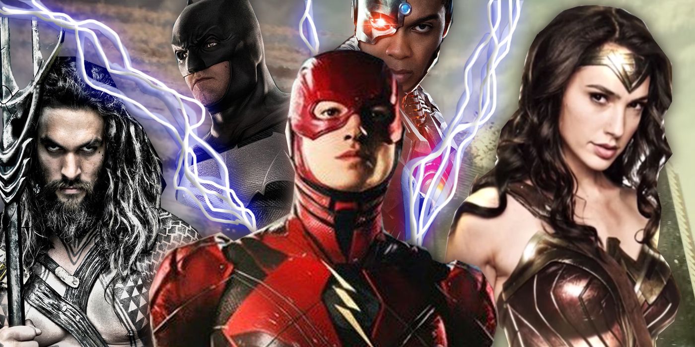 New Photos Reveal the DCEU's Final Justice League Crossover Before