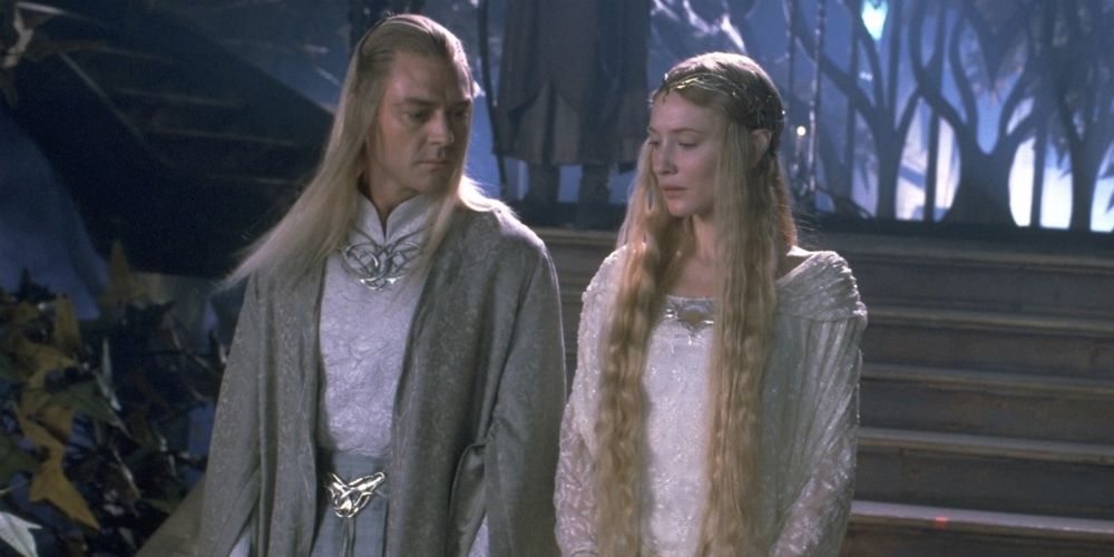 Galadriel Celeborn Lord of the Rings