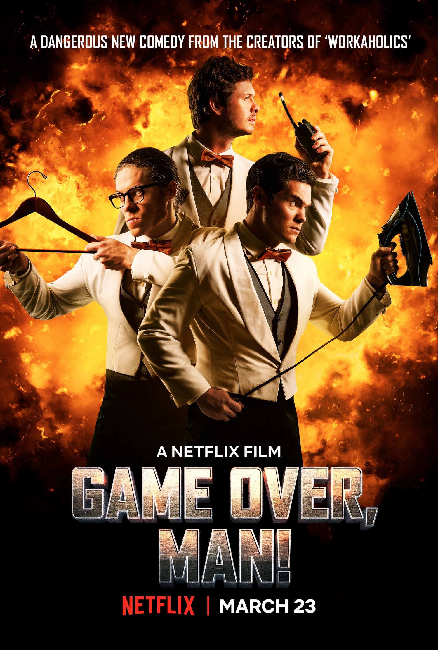 Game Over Man movie poster