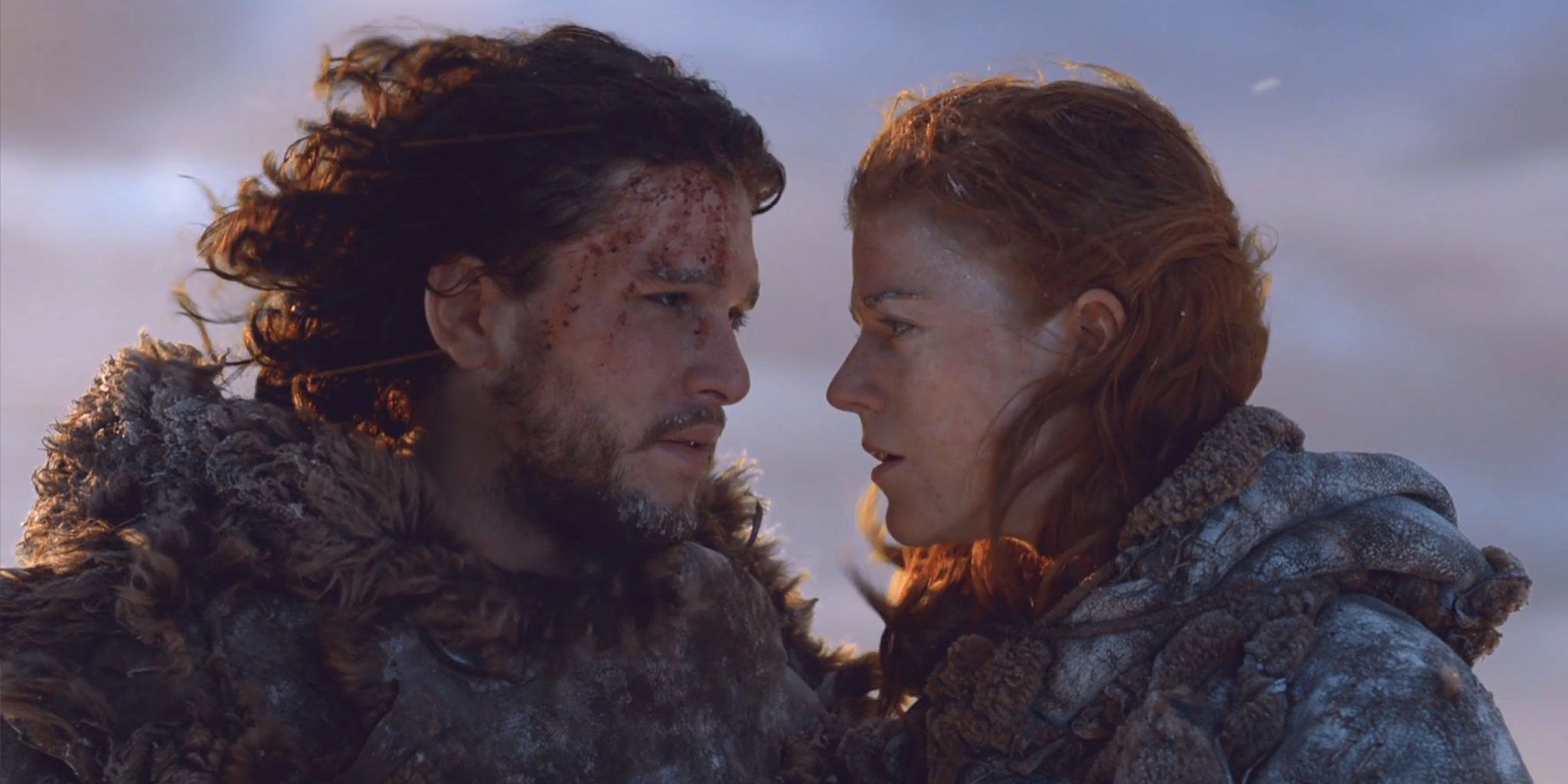 Game of Thrones - Kit Harington and Rose Leslie