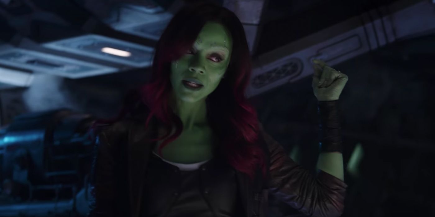 Gamora in Avengers Infinity War