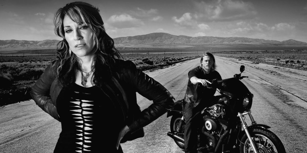 Gemma in Sons of Anarchy