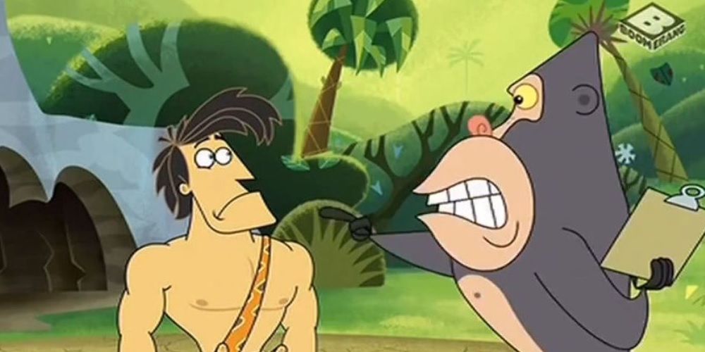 George of the Jungle Cartoon Network show
