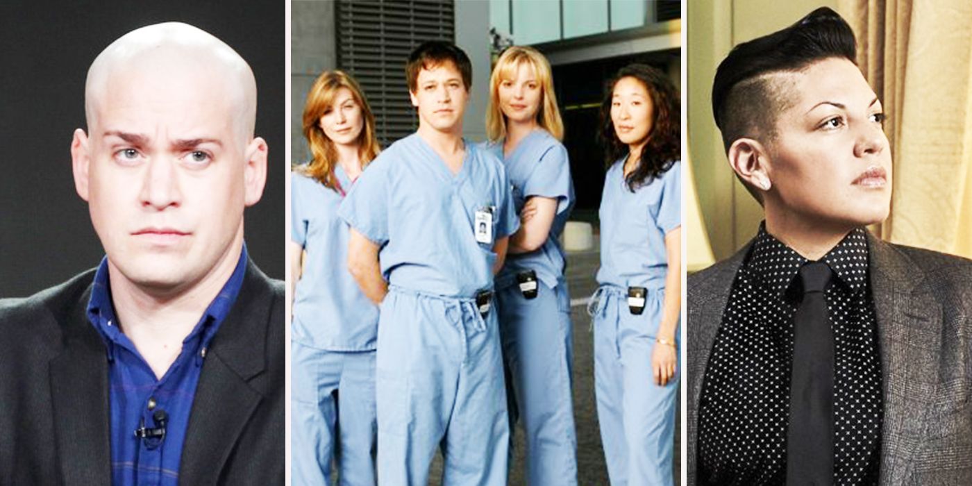 Grey's Anatomy: What The Cast Looked Like In The First ...